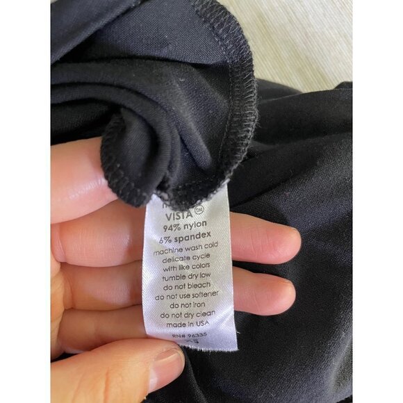 Susana Monaco One Shoulder Dress Black Women's Size XS - Picture 8 of 11